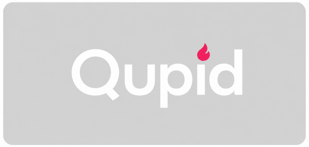 Qupid dating site logo